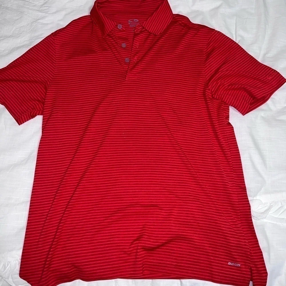 Men’s Champion Duo Dry Red Polo